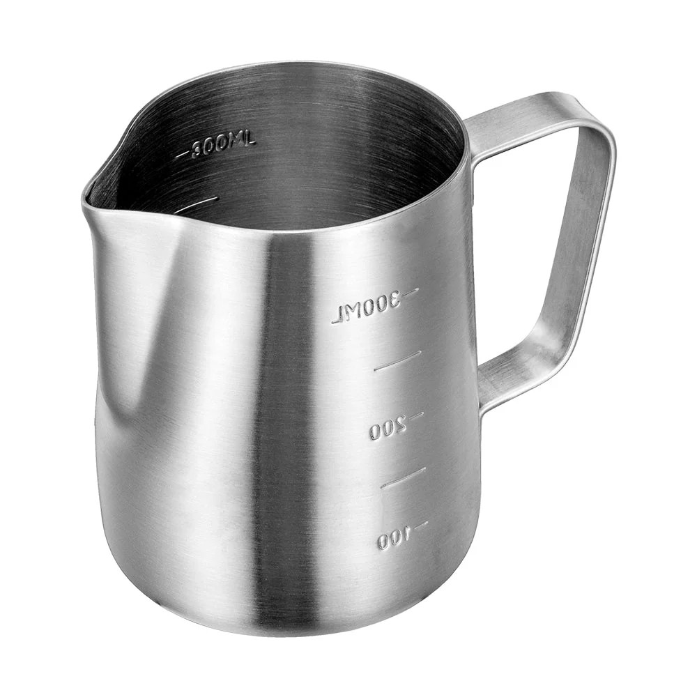 ابريق عيار حليب ستانلس ستيل